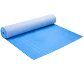 Succebuy Película protectora de alfombras, protector de piso y superficie de 40 "x 84", fácil de cortar, instalación simple, rollo de película prot...