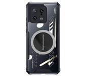 Para Xiaomi Black Shark 5 Pro Gaming Cooling Phone Case negro