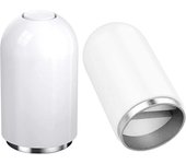 Tapas magnéticas de repuesto para Apple Pencil 1ª generación de iPencil Tapas magnéticas de repuesto para tapas de lápiz Aapple (2 piezas, blancas)