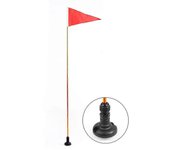 Kit de montaje de bandera de seguridad de kayak Accesorios de bricolaje de kayak universal para bote, canoa, yate, bote auxiliar