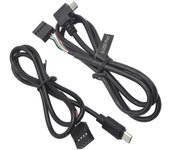 Cable USB de enlace cable cable para Nzxt Kraken X73 X53 X63 Cpu Liquid Cooler Black-qq-hy 90 Degree Connector