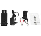 Asador de barbacoa Parrilla Rotador de motor DC 3-12V Salida Herramienta de barbacoa ajustable 220V Enchufe de la UE estilo1343