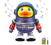 Pato Espacial Juguete Bailando Pato Juguete Música Eléctrica Pato Musical Baile Regalo