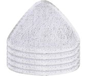 Vileda 100 Compatible con 6 paquetes de almohadillas de vapor de microfibra para trapeador de vapor de reemplazo