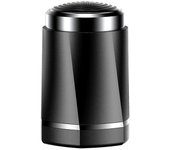 Sopami Mini Afeitadora, Afeitadora Enspiracle , Mini Afeitadora Eléctrica Portátil Unisex negro