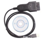Porsche Piwis Cable Diagnostic Test Line Obd2 V3.0.15.0 Dme/ Airbag/ Abs/ Tiptronic/ Alarma/ Memoria del asiento/ Calefacción & A/c