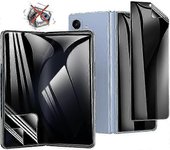 Para Samsung Galaxy Z Fold 5 Protector de pantalla de privacidad, dentro del protector de pantalla de película anti-espía + Protector de pantalla f...