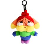 Crybaby Cheer-up Baby Series Colgante de muñeca de peluche Adorable adorno de muñeca personalizado para niños y niñas Llorón