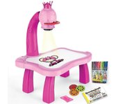 Proyector Led para niños Tablero de dibujo Smart Art Mesa de dibujo Juguete Regalos de Navidad, Regalos para niños Ns2