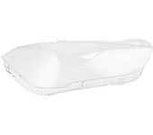 Para X1 F48 2016 2017 2018 2019 Proyectil derecho Shell Lámpara Pantalla Transparente Lens Cover Headlight Co