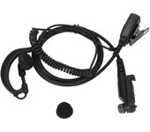 Auricular de radio de 2 vías para Hytera PD600 PD602 PD605 PD662 PD665 PD680 PD682 PD685 X1e X1p Walkie Talki