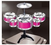 Descuento 50% NUEVO Batería para niños - Batería de jazz 5 tambores con baquetas Taburete de platillos