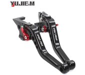 Para YAMAHA YZF-R6 YZF R6 YZFR6 1999 2000 2001 2002 2003 2004 Accesorios de motocicleta Freno corto Palancas de embrague Mango Empuñadura Empuñadur...