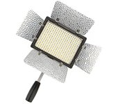 YONGNUO Luz de video de cámara LED YN-300III 5600k para cámara DSLR con operación de teléfono remoto IR
