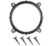 Base del soporte de montaje del ventilador de enfriamiento del disipador de calor de la CPU para Intel 775 1156 1155 JIKAIX