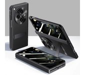 Para estuche abierto Oneplus con protector de pantalla de privacidad y protección de bisagra, protector de lujo delgado para Oneplus Cubierta abier...