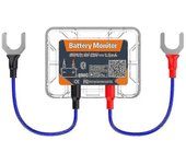 2024 Monitor inalámbrico de batería Bluetooth de 12v Bm6 con verificación de estado de la batería del automóvil Probador de batería de monitoreo de...
