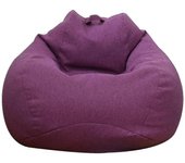 Mejor oferta-descuento 40% Adultos Niños Puff grande Sillón Sofá Funda de sofá Tumbona perezosa de interior 2023 New-yzy Como se muestra
