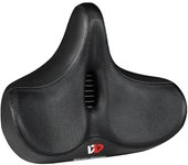 De gran tamaño Comodidad Bicicleta Cómoda Silla de Bicicleta de Repuesto Suave Sillín de Bicicleta Impermeable Para Las Mujeres M