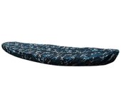 2.1m-6.5m Kayak Canoa Almacenamiento Dust Cover - Protector impermeable UV Sunblock Shield para 8 tamaños de rango de barco de pesca / kayak / cano...
