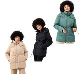Regatta Chaqueta acolchada con bafle Rurie Baffled para mujer Negro 16