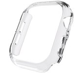 Para Apple Watch Series 10 Caja de 42 mm Cubierta protectora de reloj de PC duro hueco galvanizado Multicolor Style B