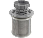 Juego de filtros de malla para lavavajillas de 2 partes PP para lavavajillas 427903 serie 170740 de repuesto para lavavajillas Gris