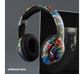 Auriculares Bluetooth para niños Auriculares inalámbricos Auriculares Bluetooth Auriculares para juegos de música Auriculares plegables con luz de ...