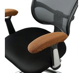 Office Chair Arm Covers Stretchable Washable Elastic Office Chair Armrest Covers Gaming Chair Arm Cushions Pads