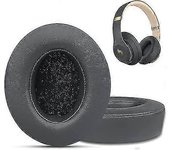 Almohadillas de repuesto para Beats Studio 3 , Almohadillas para Beats Studio 2 y studio 3 Wired & Wireless (gris) - JA