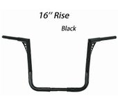 Boussder Motocicleta 1-1/4" 12/14/16/18" Simio Percha Manillar para Harley Touring Electra Glid Road King Electra Street Glide 1982-2022 16 pulgada...