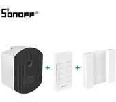 Sonoff D1 Smart Dimmer WiFi Switch 433Mhz RF / APP / Control remoto por voz Ajustar el brillo de la luz Funciona con Google Home para Alexa D1 RM43...