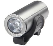 faro de bicicleta de 350 lúmenes impermeable lámpara de bicicleta mtb luz delantera de bicicleta led-yvan Plata