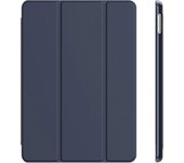 Estuche para Ipad (9.7 pulgadas, modelo 2018/2017, 6.ª/5.ª generación), Smart Cover Auto Wake/sleep-MXBC Marina de guerra