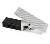 Válvula de control accionada por pedal 2 posiciones G3/8 Interruptor neumático de aire Nuevo St4lg