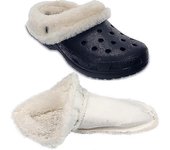 Plantillas para reemplazo de zuecos Crocs, forro de inserción de piel blanca suela interior del zapato Size 39-40