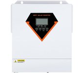 Succebuy Inversor solar híbrido, inversor de potencia todo en uno de 3500 W y 230 V CA con controlador de carga solar MPPT de 60 A incorporado