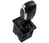 Interruptor de coche eléctrico para niños, G65 G55 Interruptor delantero y trasero, para coche de juguete para niños Par de reemplazo Negro