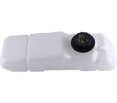 Tanque de expansión del tanque de refrigerante del radiador de agua del 6732375 para Bobcat T180 T190 T250 T300 T320 A300 Blackwhite