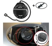 Tapa del depósito de combustible Tapa del depósito de combustible Tapón de gasolina para Porsche 911 986 987 996 997 Box-ster Cayman 99620124103 99...