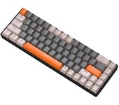 ZIYOULANG K68 Teclado mecánico inalámbrico 2.4G / Bluetooth Teclado de modo dual de 68 teclas Multicolor Style F