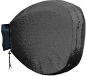 Cubierta de manguera para carrete de manguera Hozelock de jardín 2595 0000 Auto Reel, 420d Oxford Cloth Material-negro