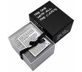Nuevos modelos El Con Todas Las Tarjetas Para Amigo TV-Box Contra El Juego De Cartas De Amigo Navidad Halloween Regalos De Acción De Gracias, Regal...