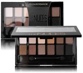 12 colores pigmento sombra de ojos paleta ojos paleta de maquillaje paleta de sombras de ojos desnuda