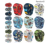 10 piezas de parches oculares adhesivos lindos Los parches oculares para sombrear la ambliopía protegen la vista Mixcolor3