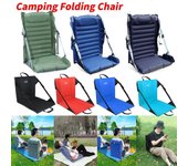 Cojín de aire portátil Inflable para acampar Sillas plegables al aire libre Multiángulo Ajustable Soporte de alta resistencia Suministros de sender...