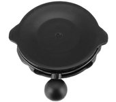 Soporte de montaje de la ventosa del coche para Tomtom Start 20 25 60 Via Series Gps Accessory Negro