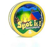 Unbrand Spot It Juego de Mesa Dobble Pokemon Pixar Deportes Animales Juego de Mesa Interactivo Vacaciones Camping Caja de Metal Tarjeta Juego de Ta...