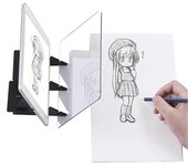 Proyector de dibujo óptico Pintura Tablero de calco Tablero de dibujo de boceto