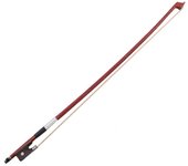 Arco de violín de crin de caballo tipo 1/4 Arbor (marrón) Como se muestra 56.00X2.50X1.00CM